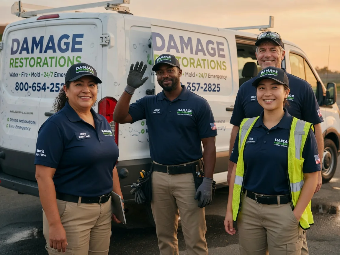Water Damage Restoration company in Red Oak, IA