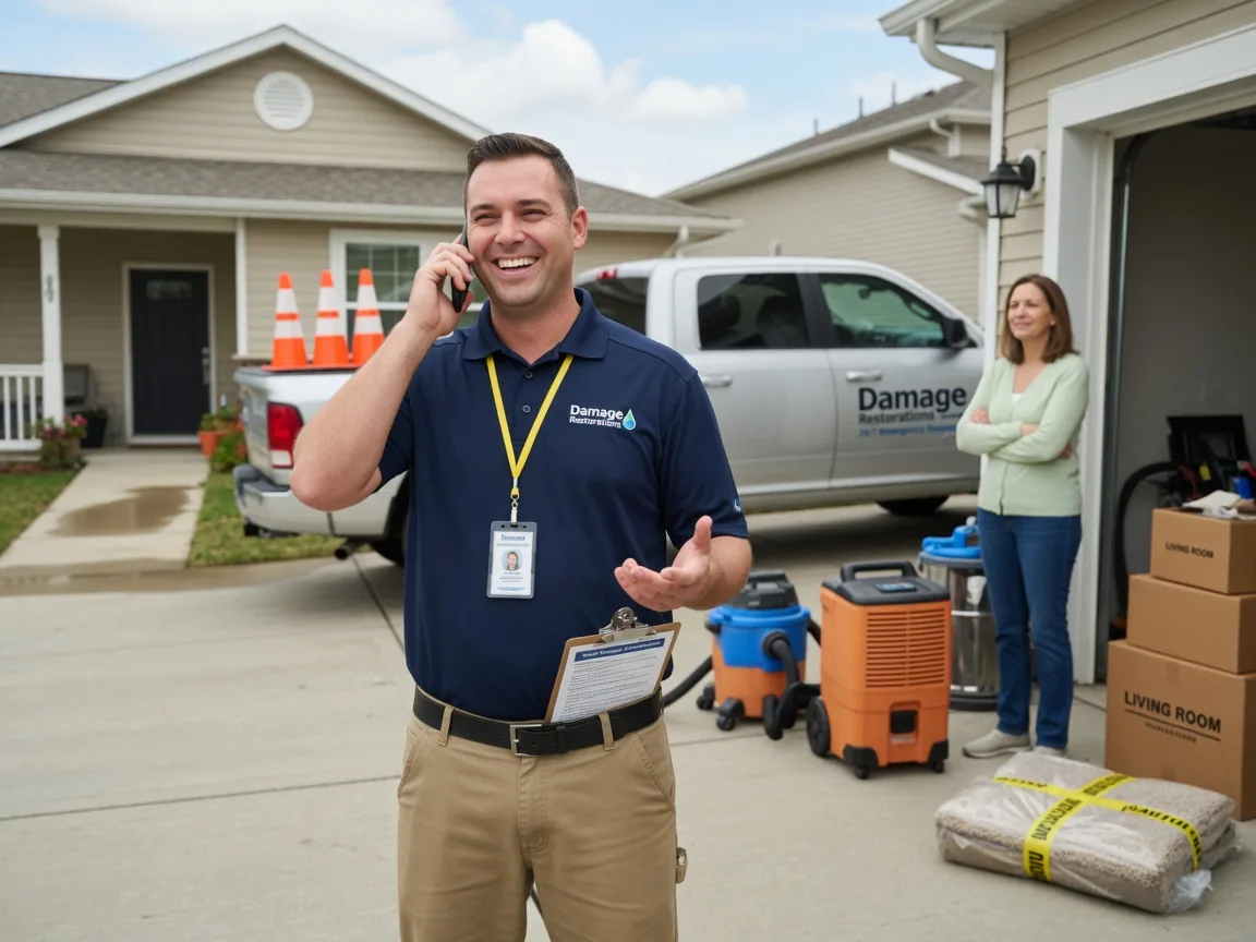 Water Damage Restoration Red Oak, IA FAQs
